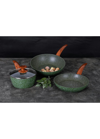 Сковорода универсальная Pesto RG-1137-28 28 см Ringel (258259704)