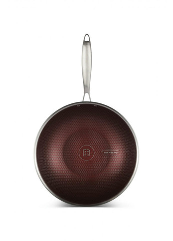 Сковорода Вок с крышкой EB-14109 30 см Edenberg (258259841)