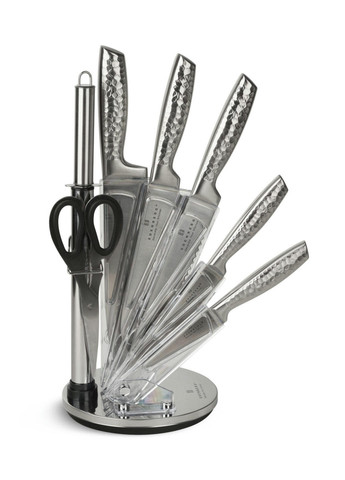 Набір ножів EB-972 8 предметів сірий Edenberg комбінований,