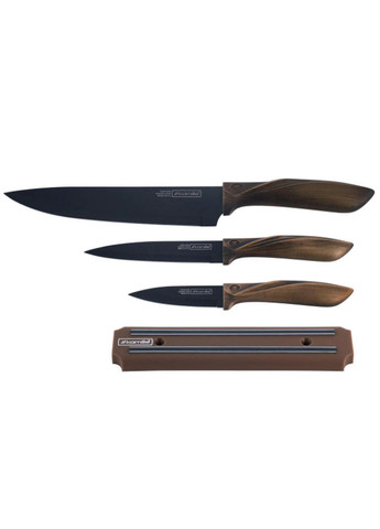 Набор ножей KM-5167 4 предмета Kamille комбинированные,