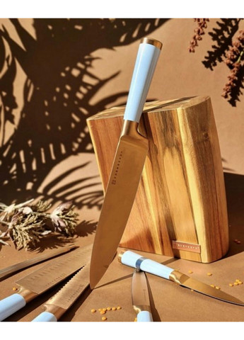 Набор ножей EB-11029-Blue 7 предметов голубой Edenberg комбинированные,