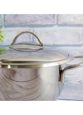 Каструля з кришкою Kinox-34 34 см 16.5 л OMS (258259559)