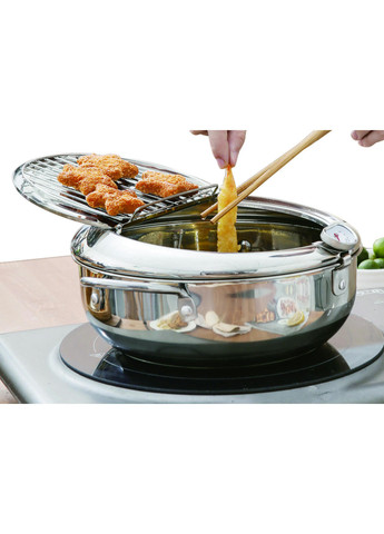 Кастрюля-фритюрница EB-1525 3.4 л Edenberg (258260212)