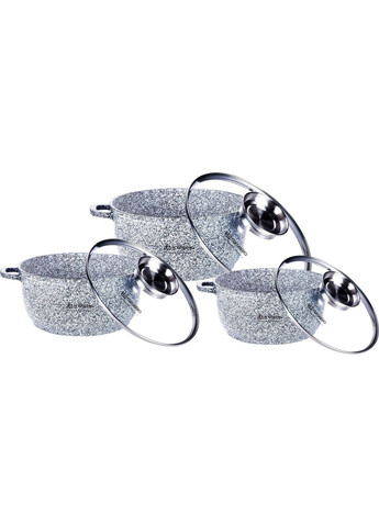 Набір каструль EB-8020 8 предметів Edenberg (258260251)