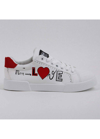 Білі кеди Fashion