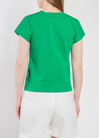 Зелена літня футболка J.B4 (Just Before)