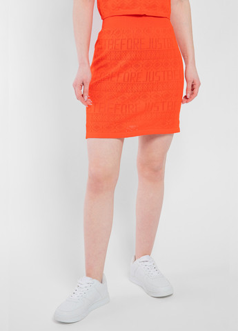 Оранжевая кэжуал юбка J.B4 (Just Before)