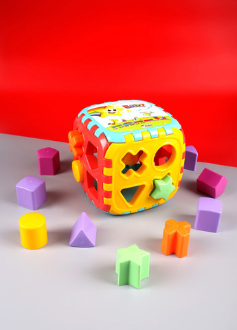 Игрушка Сортер куб -01953 DEDE (257984314)