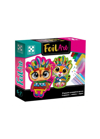 Набор для творчества "Foil Art. Кормящие индейцы" VT4433-09 Vladi toys (257984272)