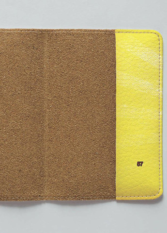 Обложка на паспорт гражданина Украины загранпаспорт Герб Украины из бабочек (эко-кожа) Po Fanu (257985275)