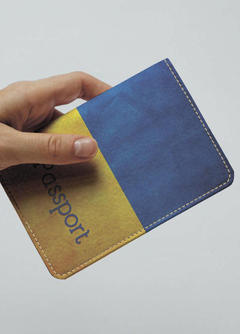 Обкладинка на паспорт громадянина України закордонний паспорт Вільна Україна (еко-шкіра) вільного українця Po Fanu (257985287)
