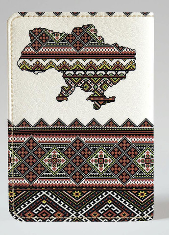 Обкладинка на паспорт громадянина України закордонний паспорт Брюнетка українка (еко-шкіра) Паспорт українки Po Fanu (257985272)