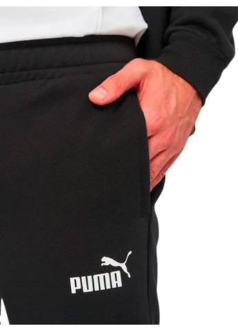 Чорний демісезонний спортивний костюм clean sweat suit 58584101 Puma