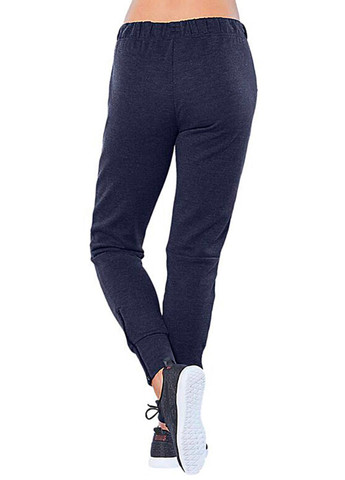 Синие спортивные демисезонные брюки Asics