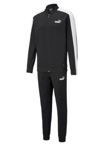 Чорний демісезонний спортивний костюм baseball tricot suit 58584301 Puma