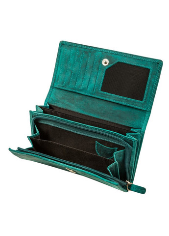 Женский кожаный кошелек с отделением для кредитных карт Paolo Peruzzi (257986258)