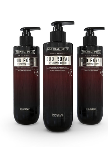 Бальзам після гоління OUD ROYAL 350ML Immortal Infuse (304651238)