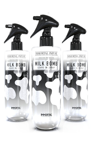 Незмивний кондиціонер-спрей для волосся MILK BOMB 500ML Immortal Infuse (304651296)