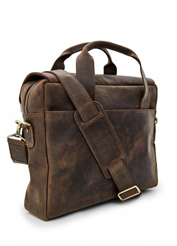 Мужская повседневная сумка-портфель из натуральной кожи RС-1812-4lx 29 × 39 × 7 TARWA (257996517)