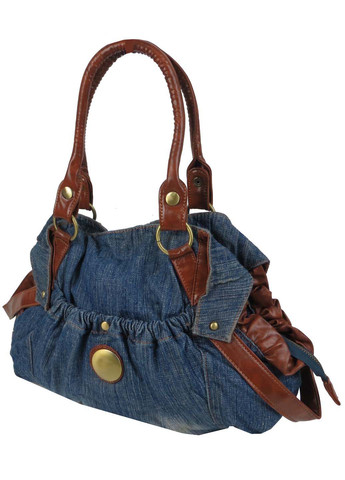 Женская джинсовая сумка jeans bag Fashion (257996486)