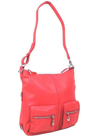 Женская кожаная сумка - рюкзак траснформер 34х31х12 см Giorgio Ferretti (257996411)
