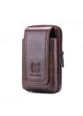 Мужская сумка-чехол на пояс из натуральной кожи YB10 17.5 × 11 × 4 BULL (257996535)