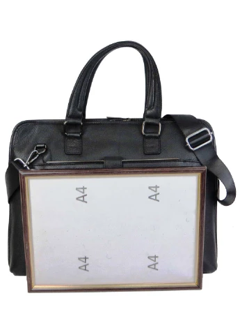 Шкіряний чоловічий портфель сумка Giorgio Ferretti (257996419)