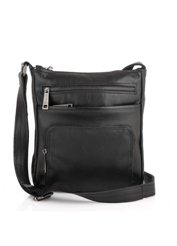 Чоловіча шкіряна сумка месенджер GA-1303-3md з кишенею TARWA (257996617)