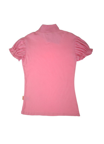 Розовая однотонная блузка Mtp летняя
