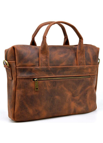 Винтажная кожаная мужская сумка RY-7122-3md 39.5 × 29.5 × 8 TARWA (257996643)
