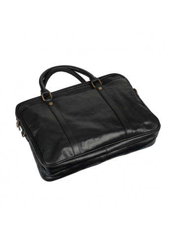 Кожаная сумка черная 0502Blc Firenze (257996253)