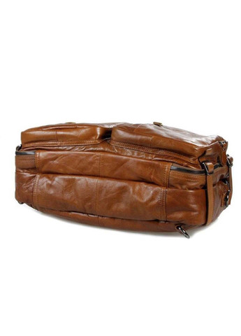 Шкіряна сумка трансформер 7014B 27×15×38 John McDee (257996658)