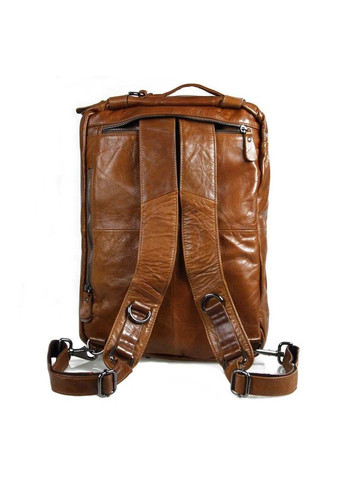 Шкіряна сумка трансформер 7014B 27×15×38 John McDee (257996658)