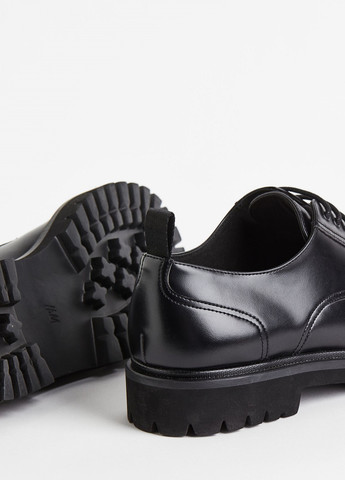 Черные кэжуал туфли H&M