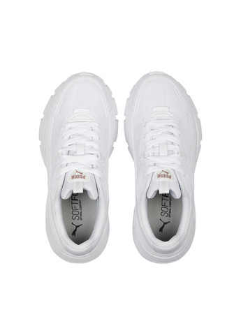 Белые кроссовки cassia via sneakers women Puma