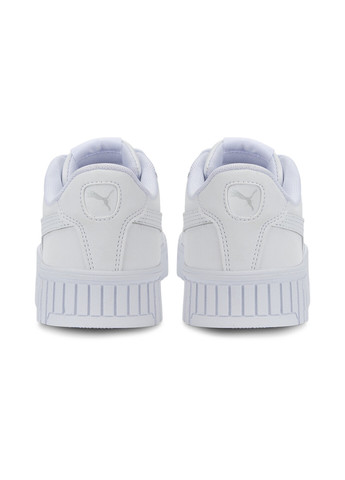 Белые всесезонные кеды carina 2.0 sneakers youth Puma