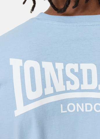 Блакитна футболка Lonsdale ARDULLIE