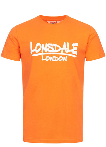 Помаранчева футболка Lonsdale TOSCAIG