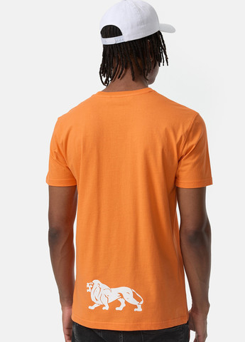 Оранжевая футболка Lonsdale TOSCAIG