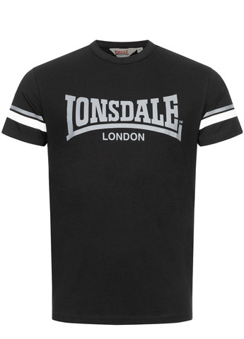 Чорна футболка Lonsdale CREICH