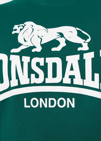 Зелена футболка Lonsdale LOGO