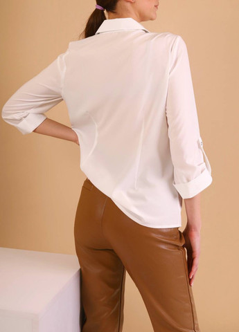 Белая демисезонная блуза Anastasimo