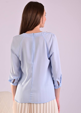 Голубая демисезонная блуза Anastasimo