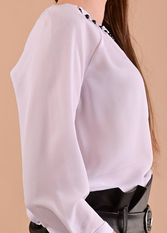 Белая демисезонная блуза Anastasimo