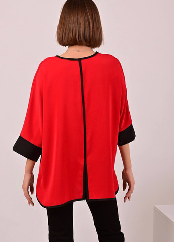 Червона демісезонна блуза Anastasimo