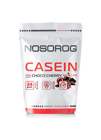 Протеин Casein 700 g /23 servings/ Choco Cherry Nosorog Nutrition (257999906)