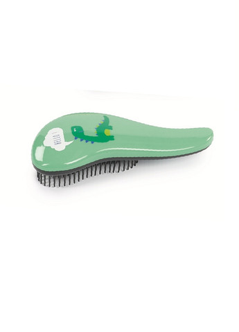 Расчёска детская для пушистых,длинных волос зеленая Dino Sibel D-Meli-Melo Mini (258025205)