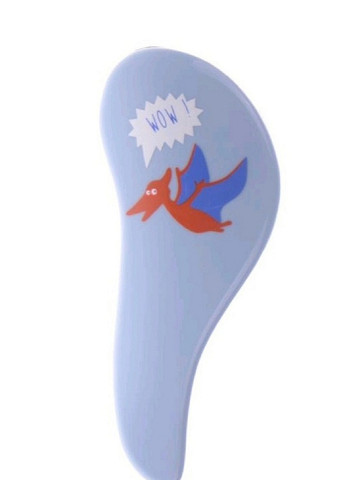 Расчёска детская для пушистых,длинных волос голубая Dino Sibel d-meli-melo mini (258025204)