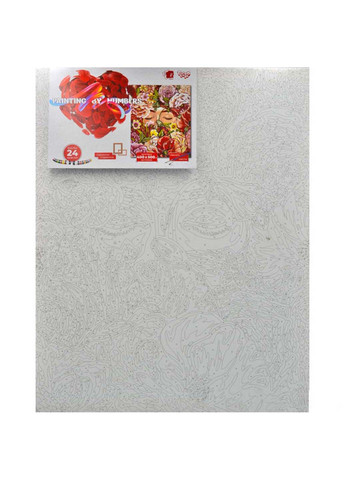 Картина за номерами Аромат квітів 40x50 см Danko Toys (258021965)