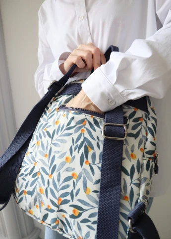 Рюкзак / Женский рюкзак / Женский текстильный рюкзак / MAGICBAG (258008554)
